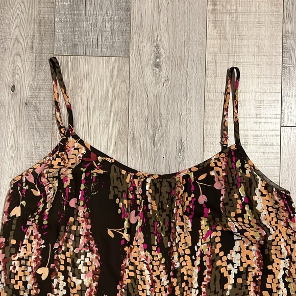 CAbi Trellis Down To Earth Mosaic Print Tank Top - Picture 5 of 10